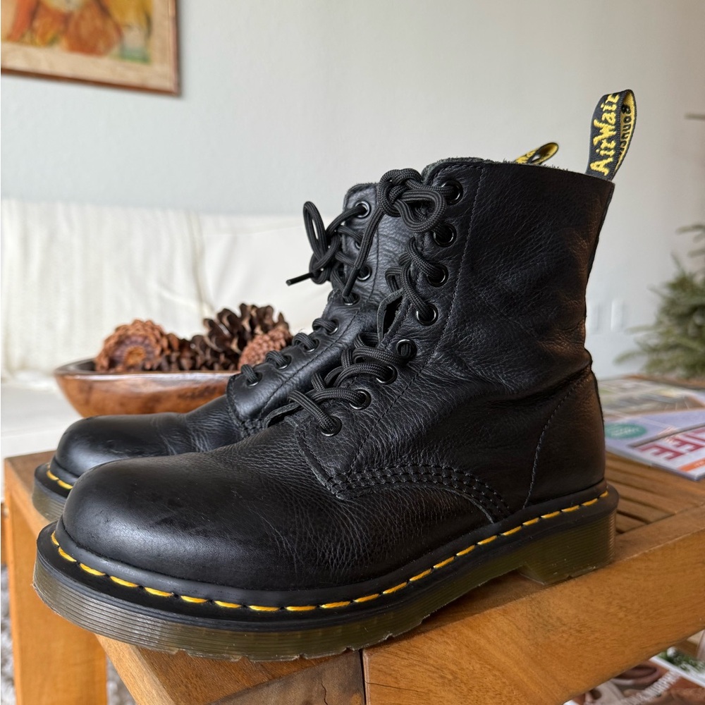 Leather Black Dr. Martens